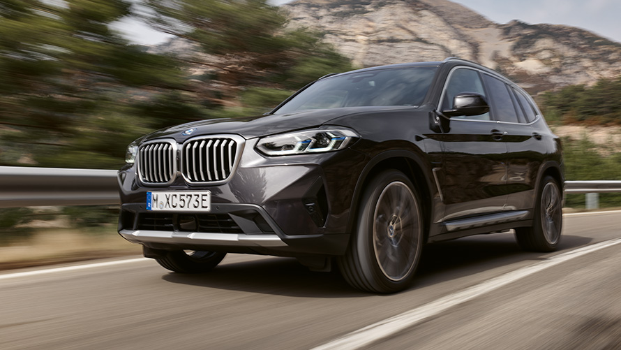 BMW X3 G01 technical sketch BMW X3 G01 technical sketch