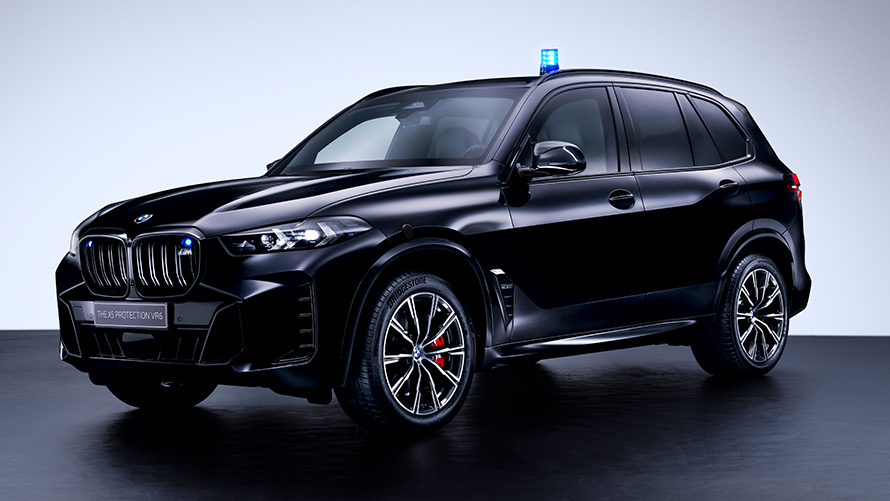 BMW X5 Protection VR6 BMW X5 Protection VR6