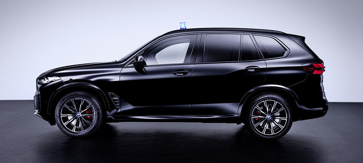 BMW Protection Vehicles What is protected exterior BMW Protection Vehicles What is protected exterior front view