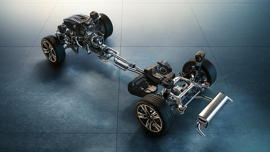 BMW PHEV xDrive Chassis BMW PHEV xDrive Chassis