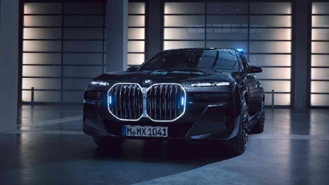 BMW Authority Vehicles Models technical data prices BMW.NSC