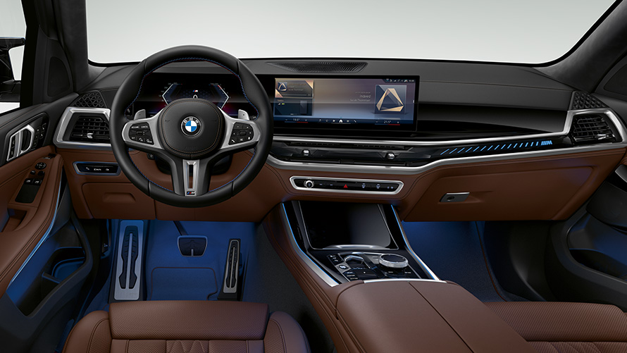 BMW Protection Vehicles BMW Live Cockpit Plus with Curved Display BMW Protection Vehicles BMW Live Cockpit Plus with Curved Display