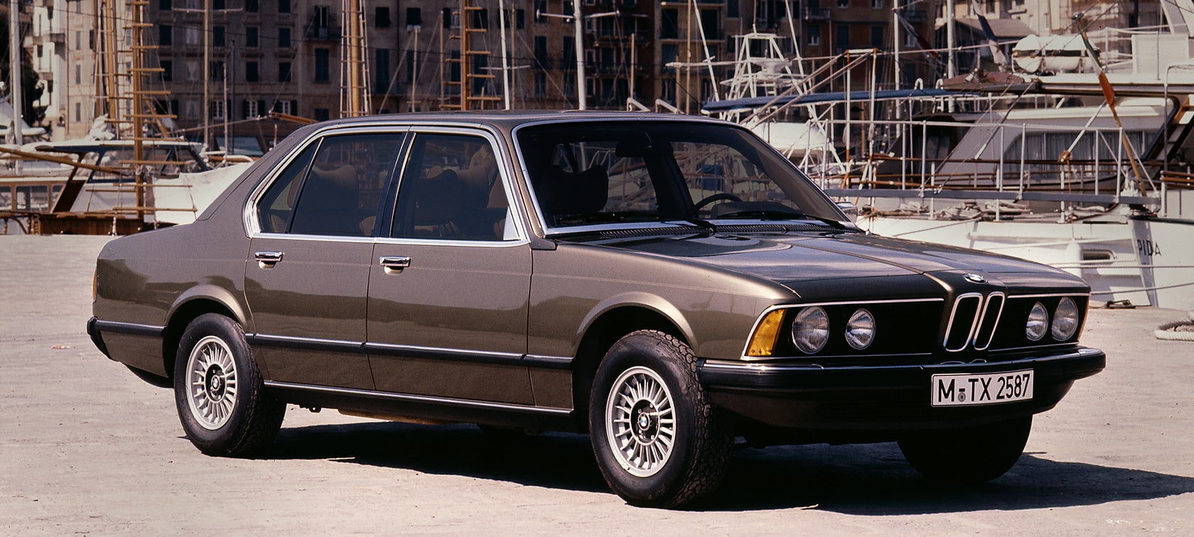 BMW Protection Vehicles BMW Heritage BMW Protection Vehicles Heritage BMW 7 Series Security Vehicle