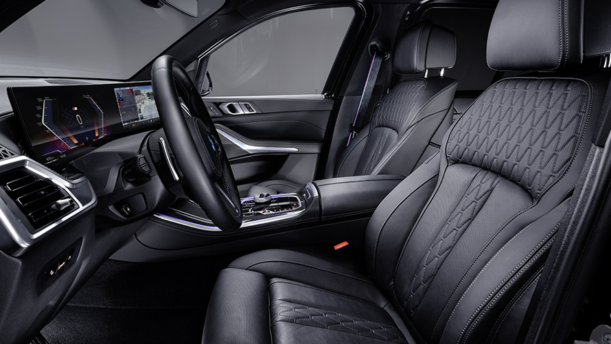 BMW Protection Vehicles BMW X5 Protection VR6 BMW interior